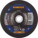 Disque de coupe RS50 180 x 7,0mm Acier Rhodius(Par 10)