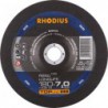 Disque de coupe RS50 180 x 7,0mm Acier Rhodius(Par 10)