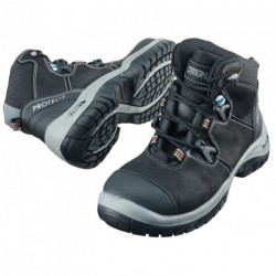 Chaussure de sécurité haute 71051/307, S3 HRO,  Taille  37