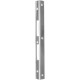 Serrure penture galvanisé 25X25X3X300mm