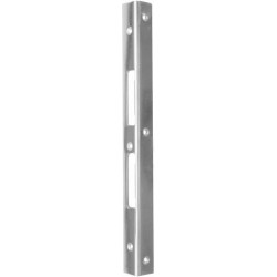 Serrure penture galvanisé 25X25X3X300mm