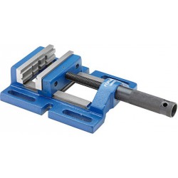 Etau pour perceuse, modèle léger, Taille : 1, Larg. : des mors 80 mm, Capacité de serrage 70 mm, Distance entre fentes : 105 mm, Poids : 3,6 kg