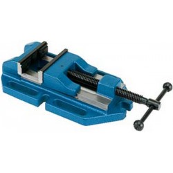 Etau de précision pour perceuses, capacité de serrage importante, Larg. : des mors : 135 mm, Capacité de serrage 160 mm