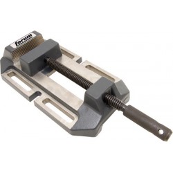 Etau pour machines, Larg. : des mors : 110 mm, Capacité de serrage 170 mm, Distance entre fentes 145 mm, Poids : 12 kg
