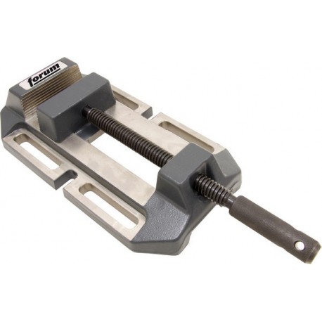 Etau pour machines, Larg. : des mors : 110 mm, Capacité de serrage 170 mm, Distance entre fentes 145 mm, Poids : 12 kg