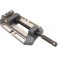 Etau pour machines, Larg. : des mors : 110 mm, Capacité de serrage 170 mm, Distance entre fentes 145 mm, Poids : 12 kg