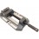 Etau pour machines, Larg. : des mors : 110 mm, Capacité de serrage 170 mm, Distance entre fentes 145 mm, Poids : 12 kg