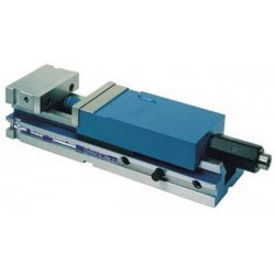 Etau à grande puissance pour machines CN RBA, mécanique/hydraulique, Taille : 3, Larg. : des mors 135 mm, Capacité de serrage 220 mm