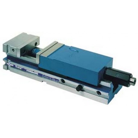 Etau à grande puissance pour machines CN RBA, mécanique/hydraulique, Taille : 3, Larg. : des mors 135 mm, Capacité de serrage 220 mm