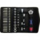 Coffret Douille 1/4" 28 pièces ZYKLOP speed RBR