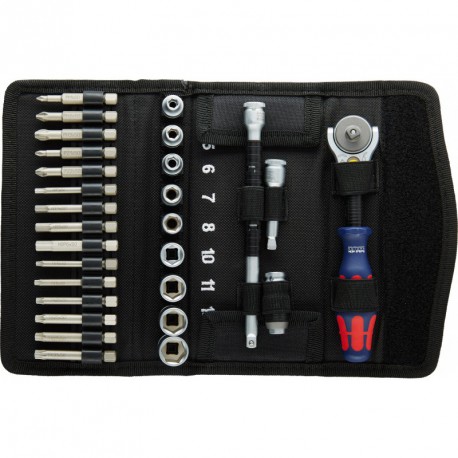 Coffret Douille 1/4" 28 pièces ZYKLOP speed RBR
