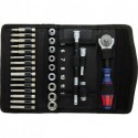 Coffret Douille 1/4" 28 pièces ZYKLOP speed RBR