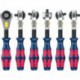 Coffret Douille 1/4" 28 pièces ZYKLOP speed RBR