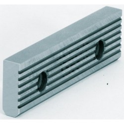 Mors normal SGN pour étaux machine RB/RS/UZ, Pour taille : 5, Larg. : des mors 200 mm
