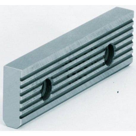 Mors normal SGN pour étaux machine RB/RS/UZ, Pour taille : 5, Larg. : des mors 200 mm