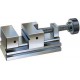 Etau de précision PL-G à broche filetée, Taille : 0, Larg. : des mors 60 mm, Capacité de serrage 55 mm, Hauteur des mors : 25 mm, Hauteur totale : 50 mm