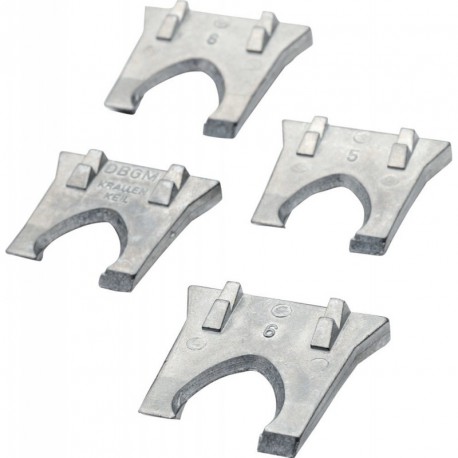 Jeu de cales en métal 3 pièces Acier CircumPRO