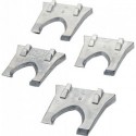 Jeu de cales en métal 3 pièces Acier CircumPRO