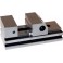 Etau de précision PL-S, Taille : 1, Larg. : des mors 70 mm, Capacité de serrage 80 mm, Hauteur des mors : 30 mm, Hauteur totale : 62 mm,