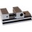 Etau de précision PL-S, Taille : 2, Larg. : des mors 90 mm, Capacité de serrage 120 mm, Hauteur des mors : 40 mm, Hauteur totale : 80 mm
