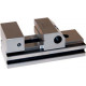 Etau de précision PL-S, Taille : 3*, Larg. : des mors 120 mm, Capacité de serrage 150 mm, Hauteur des mors : 40 mm, Hauteur totale : 90 mm