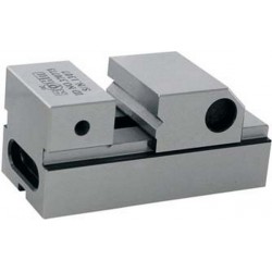 Etau de précision PL-S micro, Taille : 1, Larg. : des mors 34 mm, Capacité de serrage 25 mm, Hauteur des mors : 15 mm, Hauteur totale : 35 mm