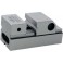 Etau de précision PL-S micro, Taille : 1, Larg. : des mors 34 mm, Capacité de serrage 25 mm, Hauteur des mors : 15 mm, Hauteur totale : 35 mm