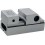 Etau de précision PL-S micro, Taille : 1, Larg. : des mors 34 mm, Capacité de serrage 25 mm, Hauteur des mors : 15 mm, Hauteur totale : 35 mm