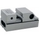 Etau de précision PL-S micro, Taille : 2*, Larg. : des mors 45 mm, Capacité de serrage 50 mm, Hauteur des mors : 20 mm, Hauteur totale : 45 mm