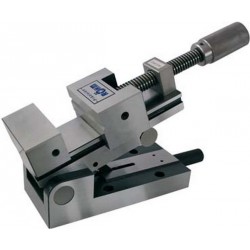 Etau de précision PS-SV à axe pivotant à l'avant, Taille : 2, Larg. : des mors 90 mm, Capacité de serrage 120 mm, Hauteur des mors : 40 mm