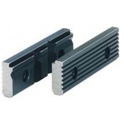 Mors à prismes et mors normaux type SBO pour étau machine RB/RS/UZ, Pour taille : 2, Larg. : des mors 113 mm