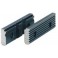 Mors à prismes et mors normaux type SBO pour étau machine RB/RS/UZ, Pour taille : 4, Larg. : des mors 160 mm