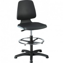 Chaises Labsit 3 anthracite Inte Taille mousse,avec pieds