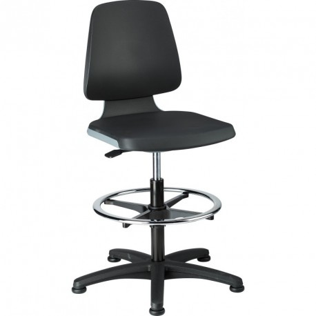 Chaises Labsit 3 anthracite Inte Taille mousse,avec pieds