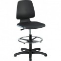 Chaises Labsit 3 anthracite Inte Taille mousse,avec pieds