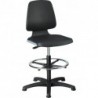 Chaises Labsit 3 anthracite Inte Taille mousse,avec pieds