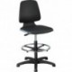 Chaises Labsit 3 anthracite Plastique-cuir,avec pieds