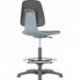 Chaises Labsit 3 anthracite Plastique-cuir,avec pieds