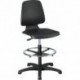 Chaises Labsit 3 Blanc Inte Taille mousse,avec pieds