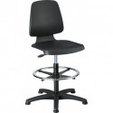 Chaises Labsit 3 Blanc Inte Taille mousse,avec pieds