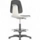 Chaises Labsit 3 Blanc Inte Taille mousse,avec pieds