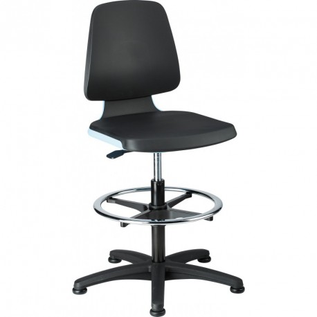 Chaises Labsit 3 bleu Inte Taille mousse,avec pieds