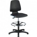 Chaises Labsit 3 bleu Inte Taille mousse,avec pieds
