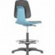 Chaises Labsit 3 bleu Inte Taille mousse,avec pieds