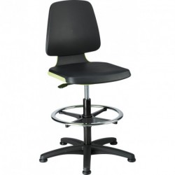 Chaises Labsit 3 vert Inte Taille mousse,avec pieds