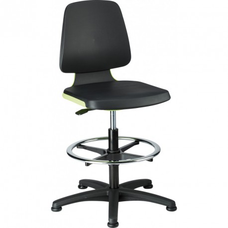 Chaises Labsit 3 vert Inte Taille mousse,avec pieds