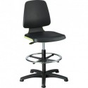 Chaises Labsit 3 vert Inte Taille mousse,avec pieds