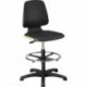 Chaises Labsit 3 vert Plastique-cuir,avec pieds