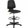 Chaises Labsit 3 vert Plastique-cuir,avec pieds