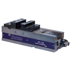 Etau compact pour machines CN FKG, Larg. : des mors : 125 mm, Hauteur des mors 40 mm, Capacité de serrage 216 mm, Long. : 485 mm, Force serrage : 40 kN